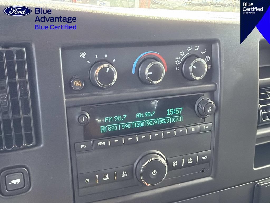 Used 2025 Chevrolet Express 2500 w/ Driver Convenience Package RWD image 22