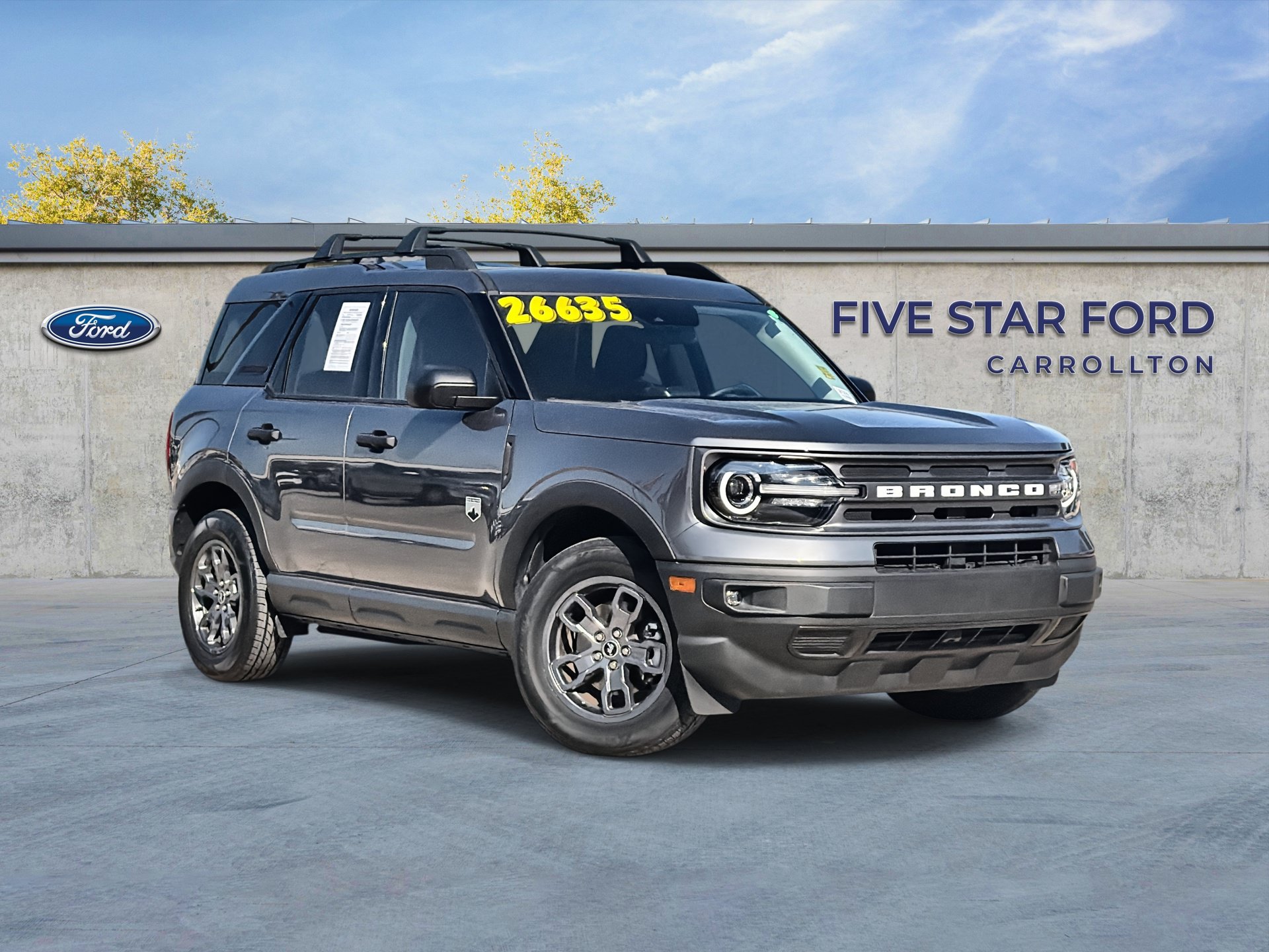 Certified 2023 Ford Bronco Sport Big Bend w/ Convenience Package AWD/4WD image 1
