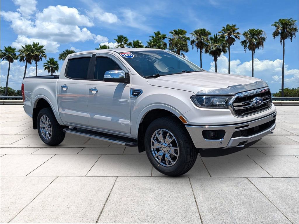 Certified 2019 Ford Ranger Lariat w/ Equipment Group 501A Mid