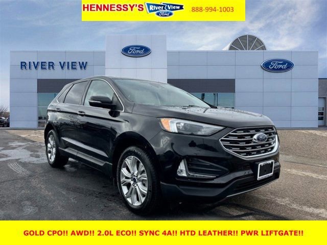 Certified 2022 Ford Edge Titanium image 5