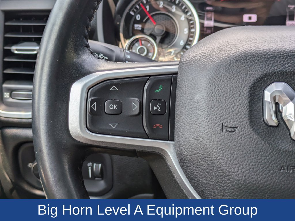 Used 2022 RAM 1500 Big Horn w/ Trailer Tow Group RWD image 23