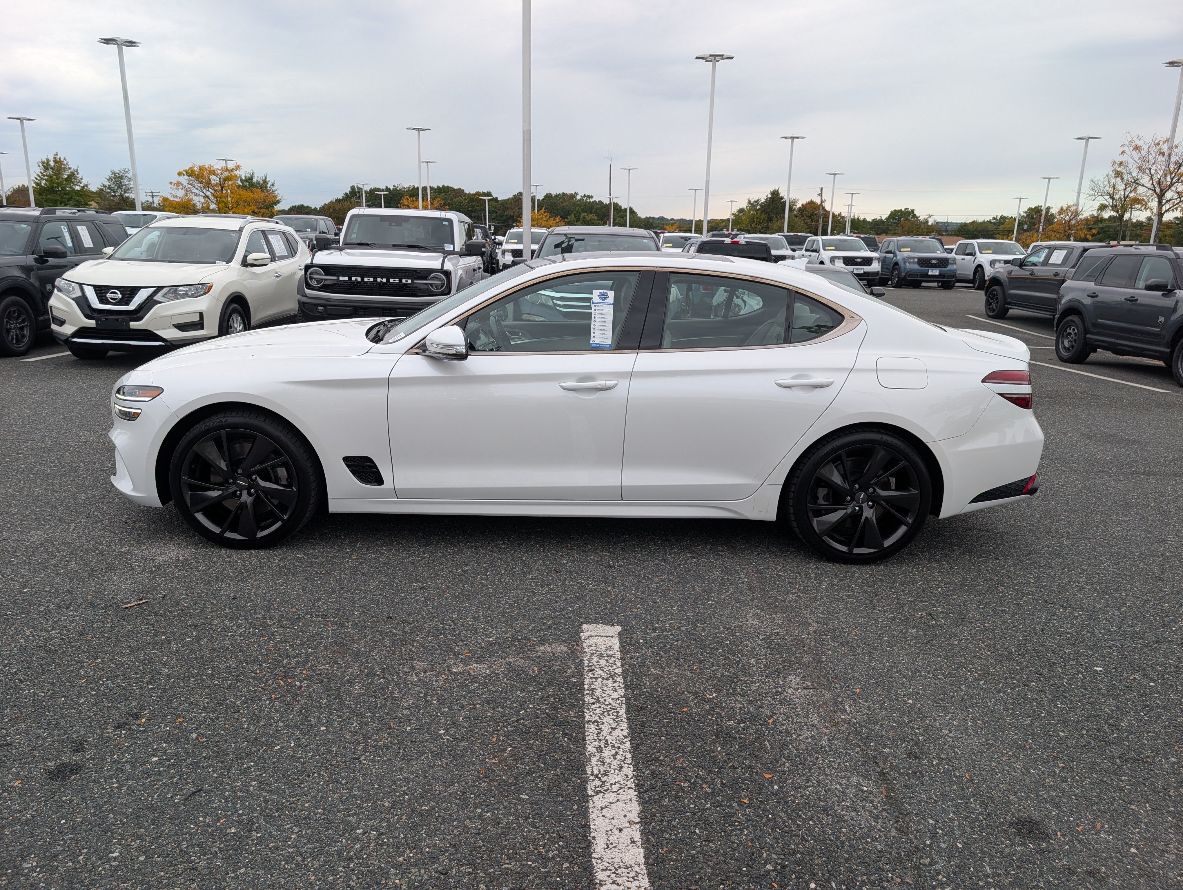 Used 2022 Genesis G70 3.3T w/ Sport Advanced Package AWD/4WD image 5