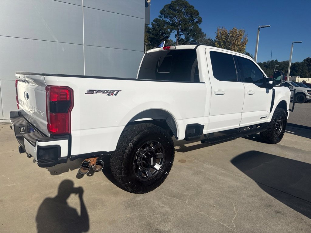 Certified 2024 Ford F250 Lariat w/ Sport Appearance Package AWD/4WD image 6