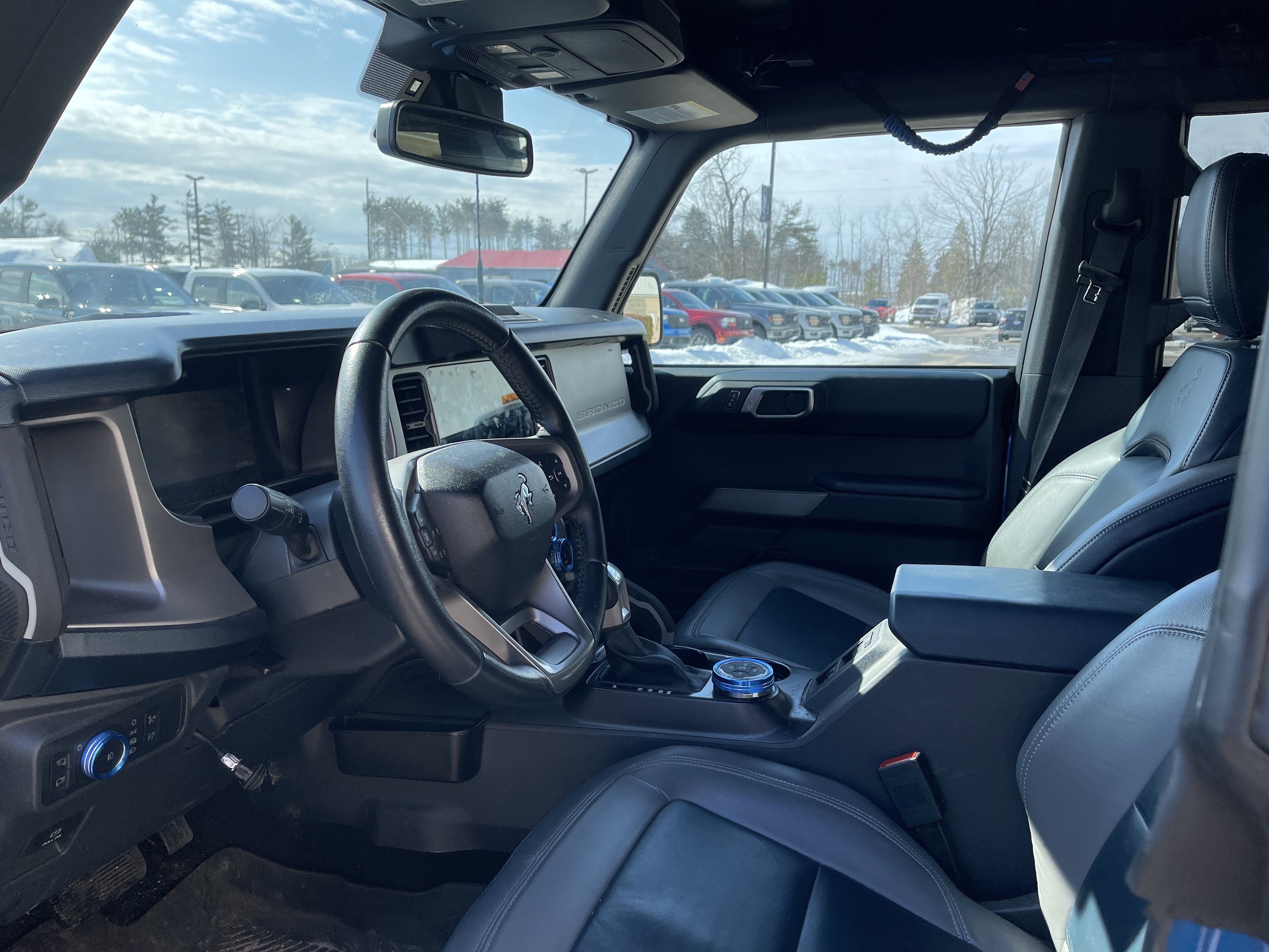 Certified 2022 Ford Bronco Outer Banks w/ Sasquatch Package image 10