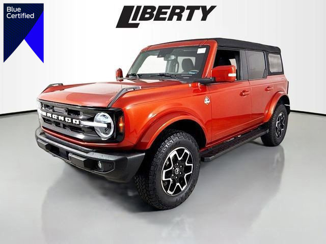 Certified 2023 Ford Bronco Outer Banks image 1