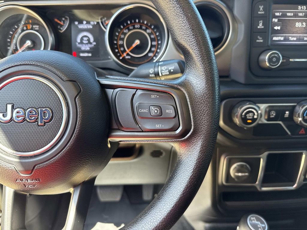 Used 2021 Jeep Gladiator Sport w/ Trailer Tow Package AWD/4WD image 26