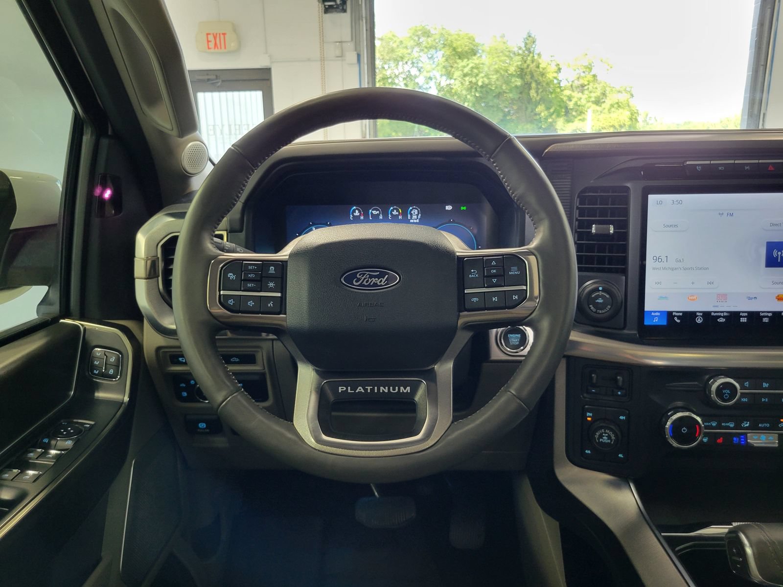 Certified 2024 Ford F150 Platinum w/ Equipment Group 703A Plus AWD/4WD image 28