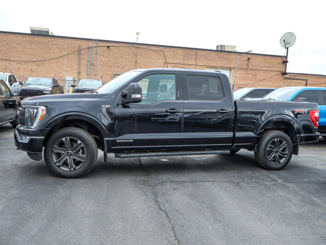 Certified 2023 Ford F150 Lariat w/ Equipment Group 502A High AWD/4WD image 4