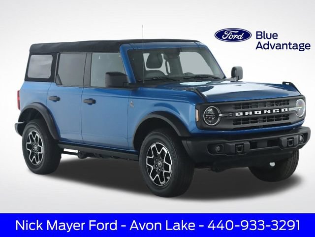 Certified 2023 Ford Bronco Black Diamond AWD/4WD image 1