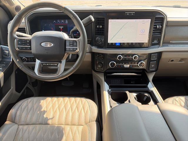 Certified 2026 Ford F350 Platinum w/ Platinum Plus Package AWD/4WD image 7