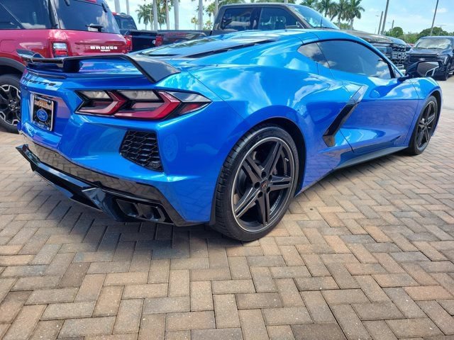 Used 2024 Chevrolet Corvette Stingray Premium Cpe w/ Z51 Performance Package RWD image 6