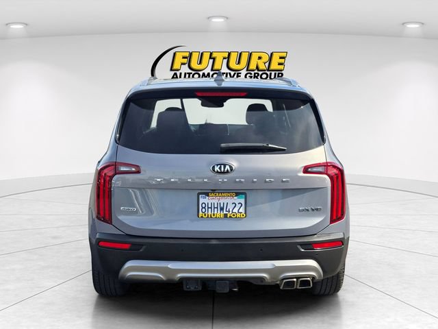 Used 2020 Kia Telluride SX w/ SX Prestige Package AWD/4WD image 5