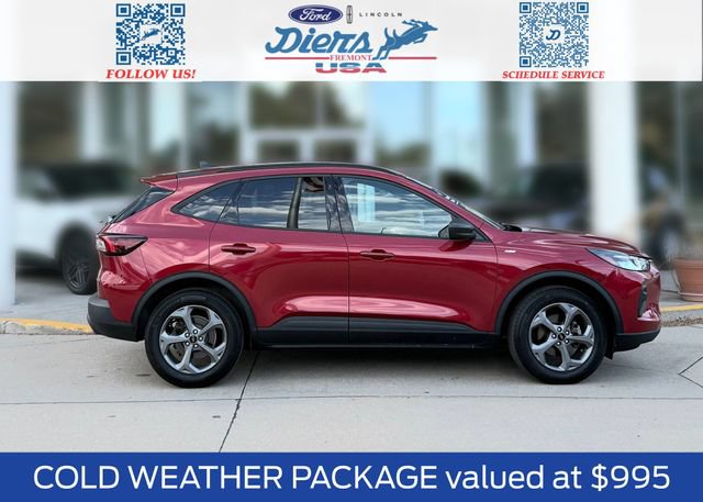 Certified 2025 Ford Escape ST-Line w/ Tech Pack #1