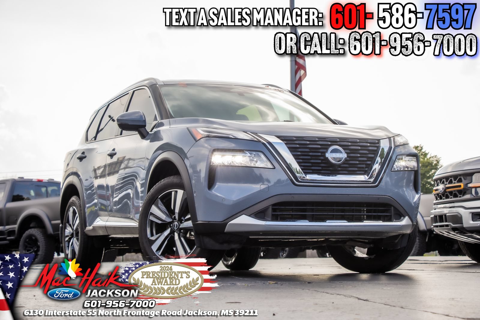 Used 2023 Nissan Rogue Platinum w/ Platinum Premium Package FWD image 1