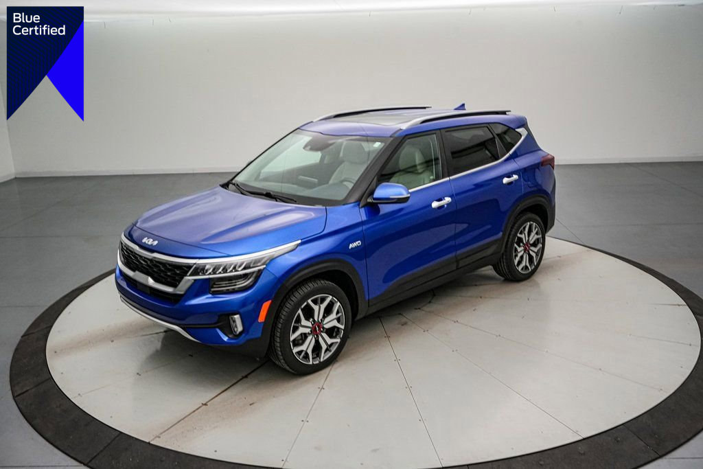 Used 2023 Kia Seltos SX w/ SX Sunroof Package image 1