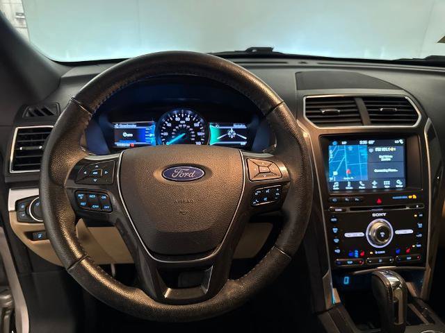 Certified 2017 Ford Explorer Limited w/ Equipment Group 301A image 8