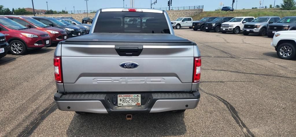 Certified 2020 Ford F150 XLT w/ Equipment Group 302A Luxury AWD/4WD image 5