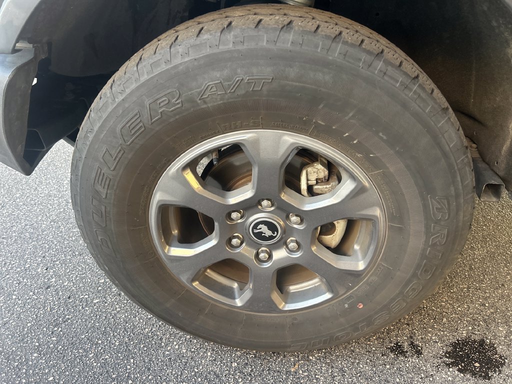Certified 2025 Ford Bronco Big Bend AWD/4WD image 32