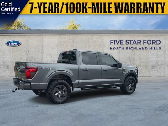 Certified 2025 Ford F150 STX w/ Equipment Group 200A AWD/4WD image 10
