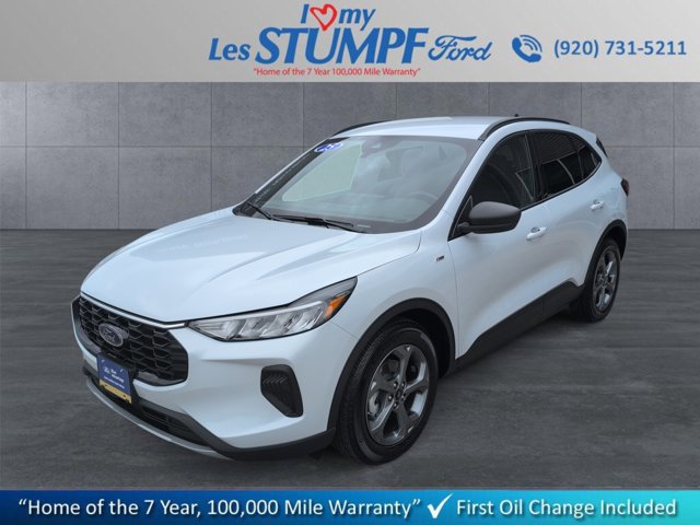 Certified 2025 Ford Escape ST-Line w/ Tech Pack #1
