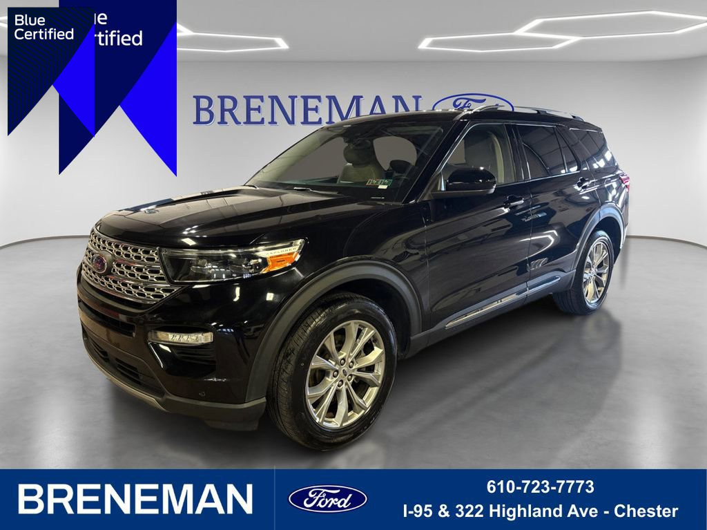 Certified 2023 Ford Explorer Limited image 1