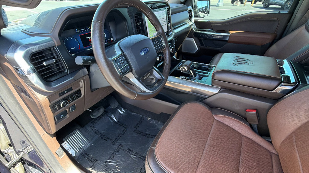 Certified 2025 Ford F150 King Ranch w/ FX4 Off-Road Package AWD/4WD image 10