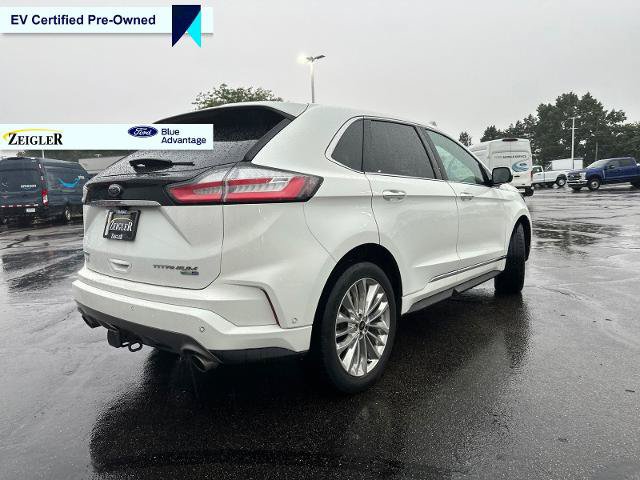 Certified 2020 Ford Edge Titanium w/ Equipment Group 301A AWD/4WD image 9