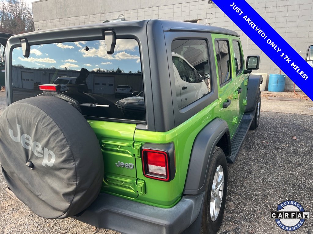 Used 2020 Jeep Wrangler Unlimited Sport S image 12