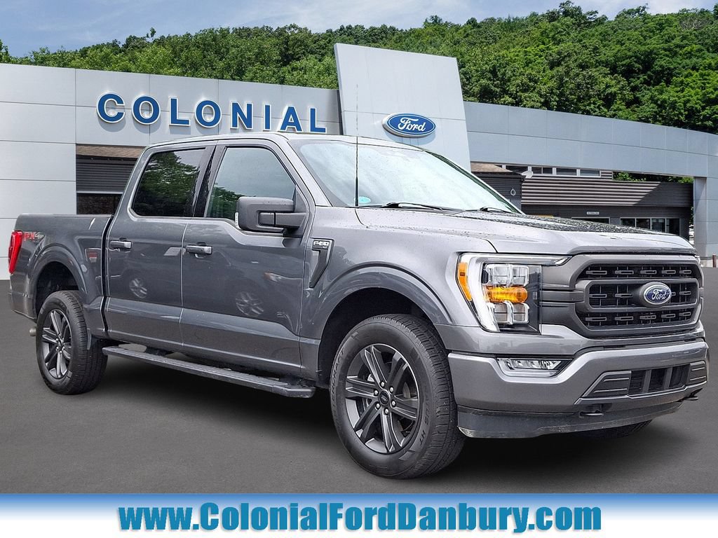 Certified 2023 Ford F150 XLT w/ Equipment Group 302A High AWD/4WD image 1