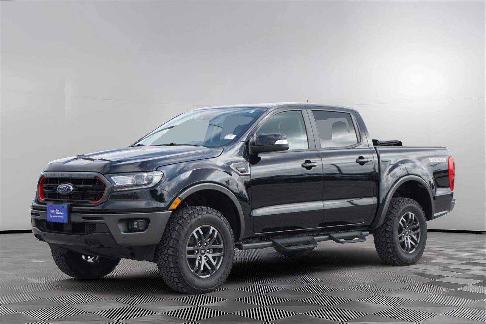 Certified 2021 Ford Ranger Lariat w/ Tremor Off-Road Package AWD/4WD image 8