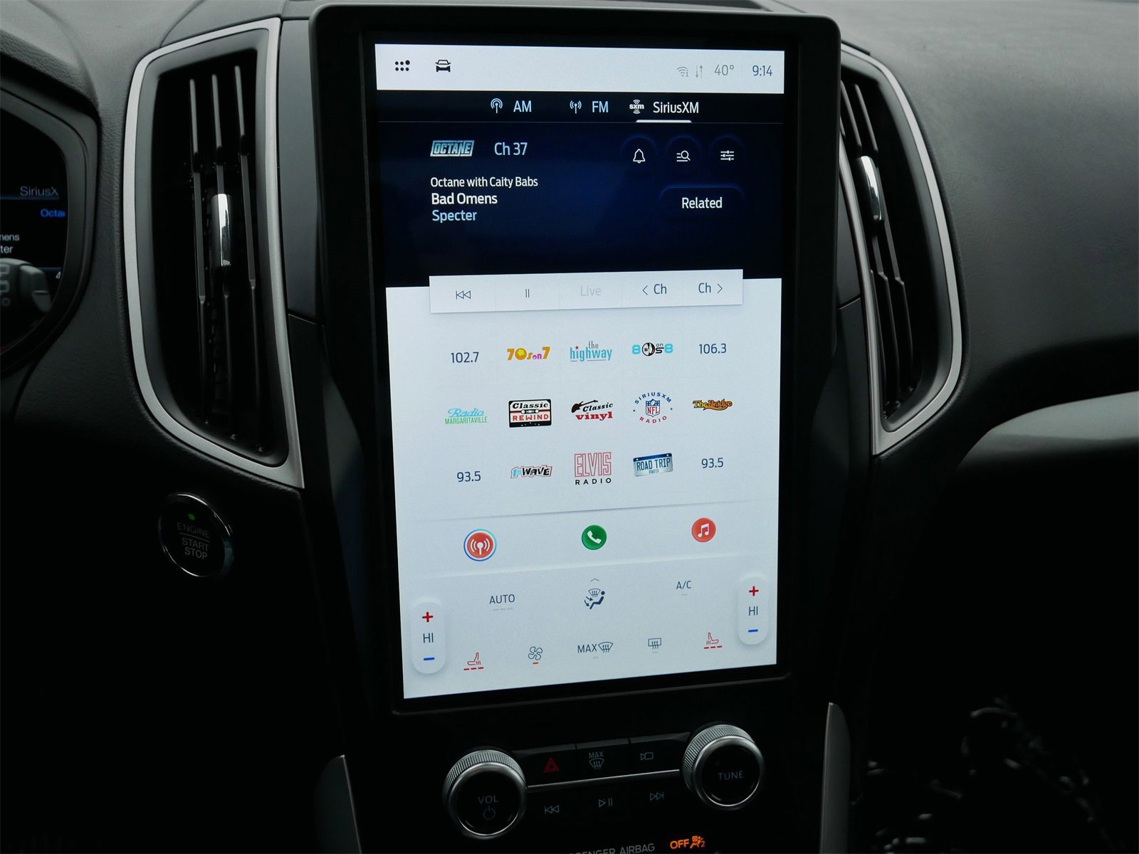 Certified 2024 Ford Edge SEL w/ Convenience Package image 22