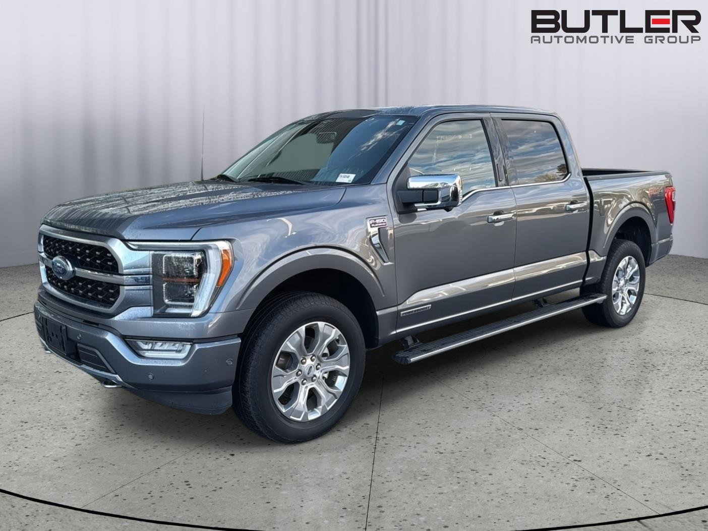 Certified 2023 Ford F150 Platinum w/ Equipment Group 701A High image 2