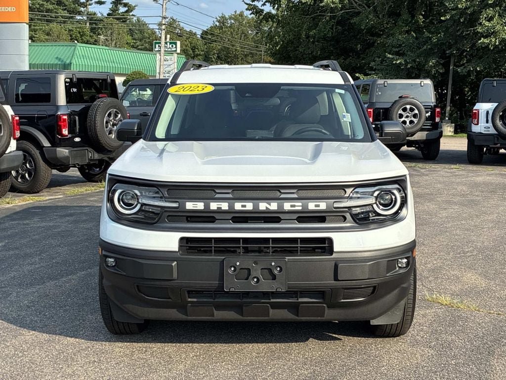 Certified 2023 Ford Bronco Sport Big Bend w/ Convenience Package AWD/4WD image 2
