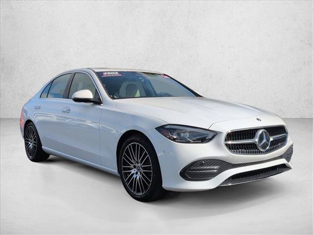 Used 2024 Mercedes-Benz C 300 4MATIC Sedan image 3