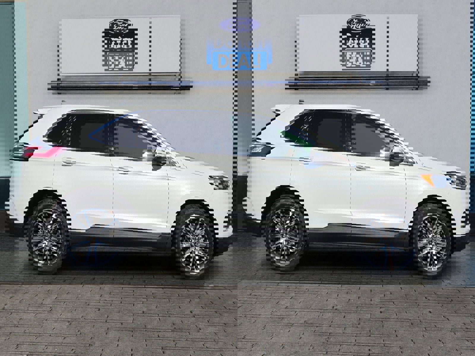 Certified 2024 Ford Edge Titanium w/ Equipment Group 301A image 6