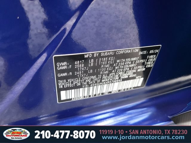 Used 2024 Subaru Crosstrek 2.5i Wilderness w/ Crosstrek Mirror Package AWD/4WD image 33