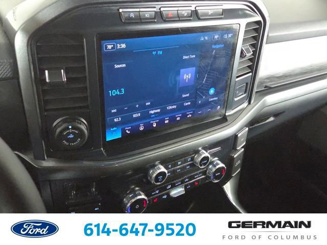 Certified 2023 Ford F150 XLT w/ Equipment Group 302A High image 27