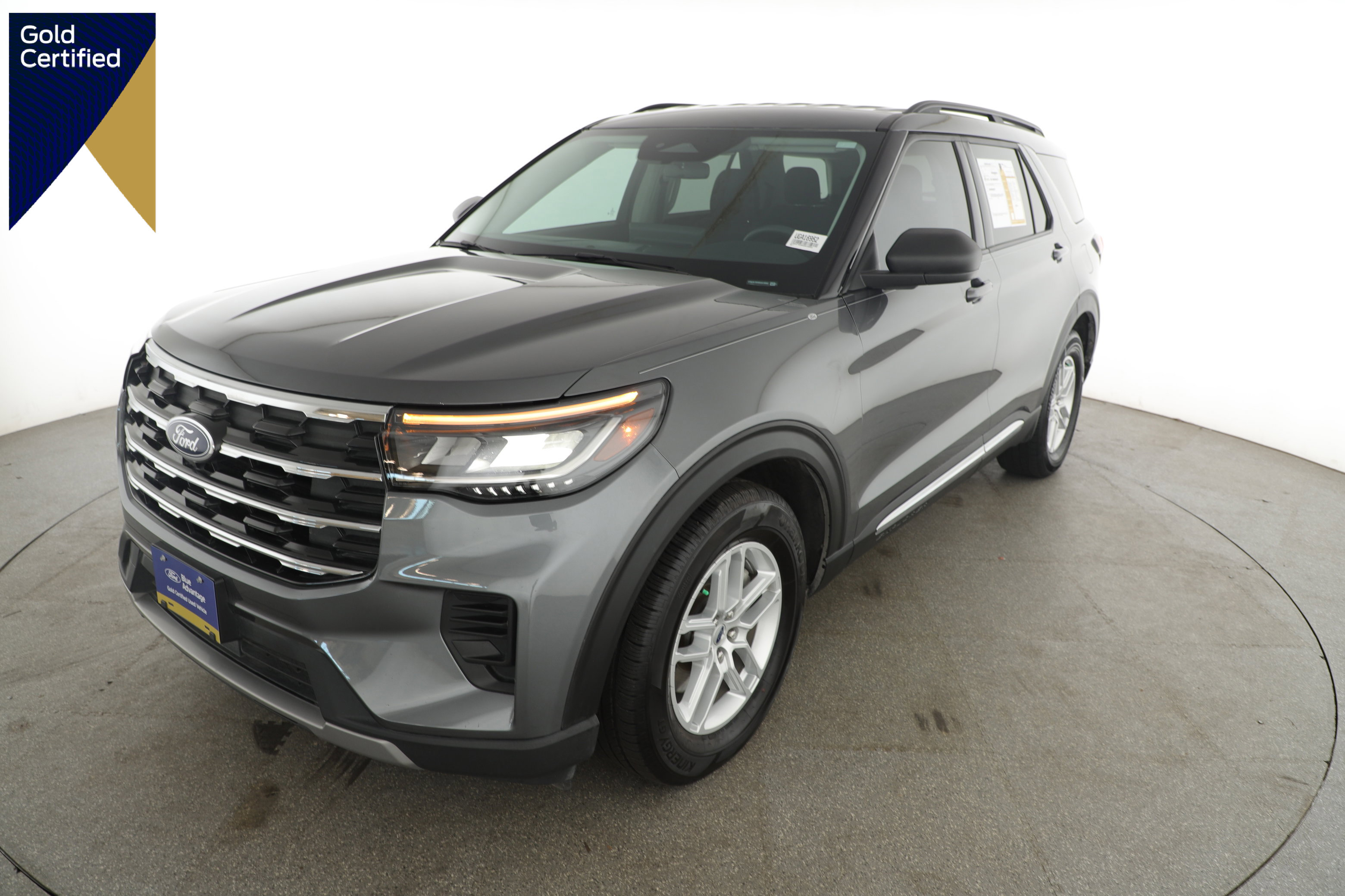 Certified 2025 Ford Explorer Active