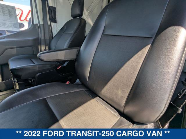 Certified 2022 Ford Transit 250 148 High Roof Extended AWD image 20