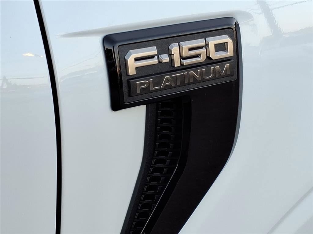 Certified 2025 Ford F150 Platinum image 6