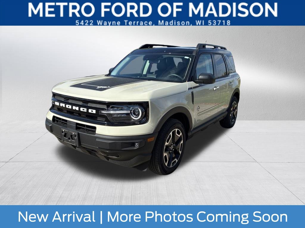 Certified 2024 Ford Bronco Sport Outer Banks w/ Tech Package