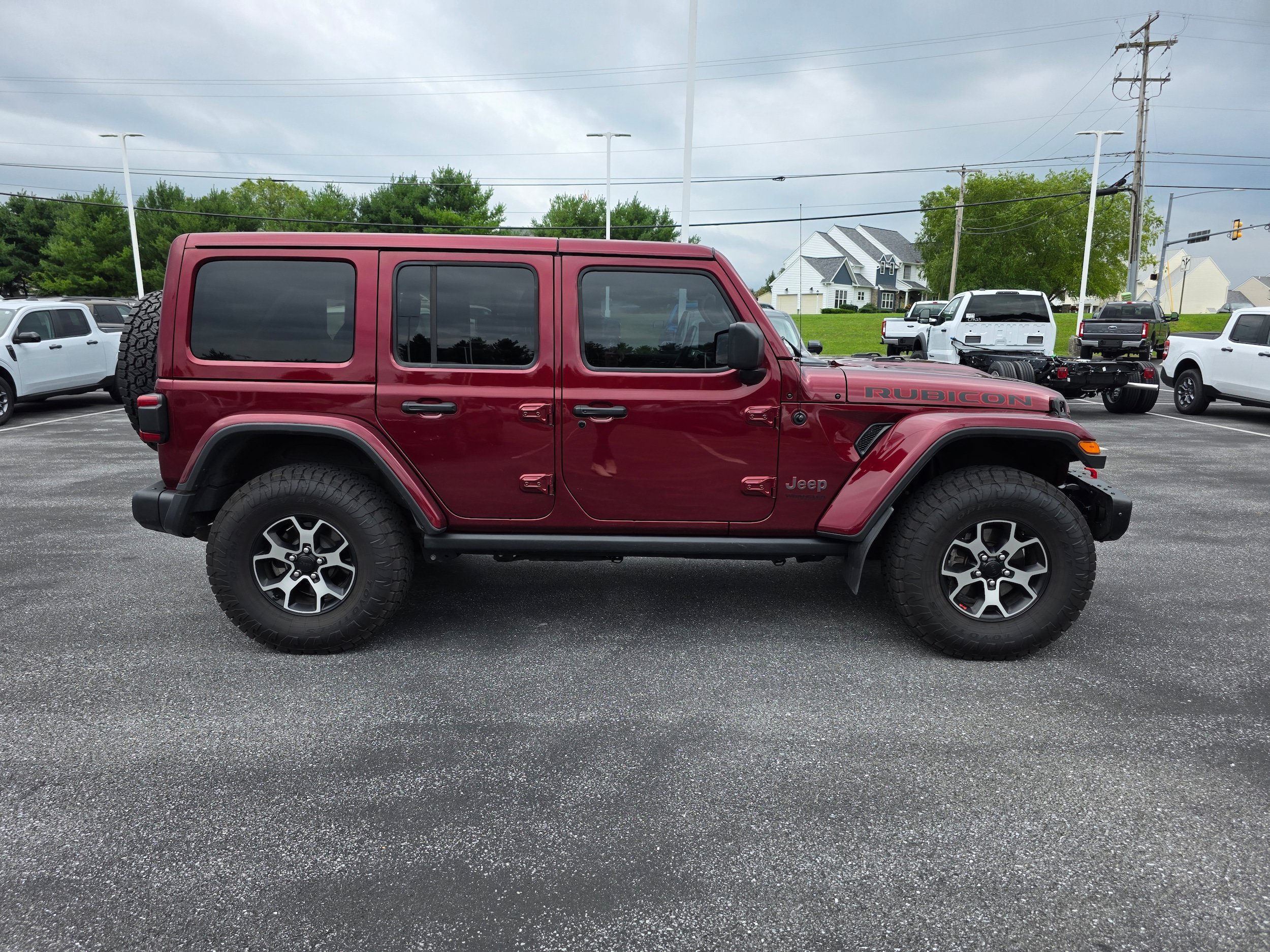 Used 2021 Jeep Wrangler Unlimited Rubicon AWD/4WD image 4