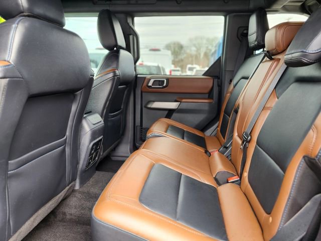 Certified 2023 Ford Bronco Outer Banks w/ Sasquatch Package AWD/4WD image 16