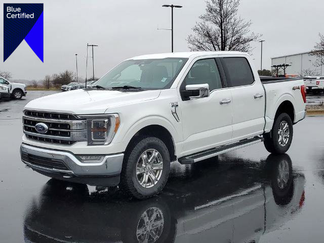 Certified 2022 Ford F150 Lariat w/ Equipment Group 502A High AWD/4WD image 1