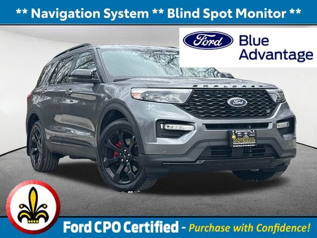Certified 2023 Ford Explorer ST w/ Equipment Group 401A