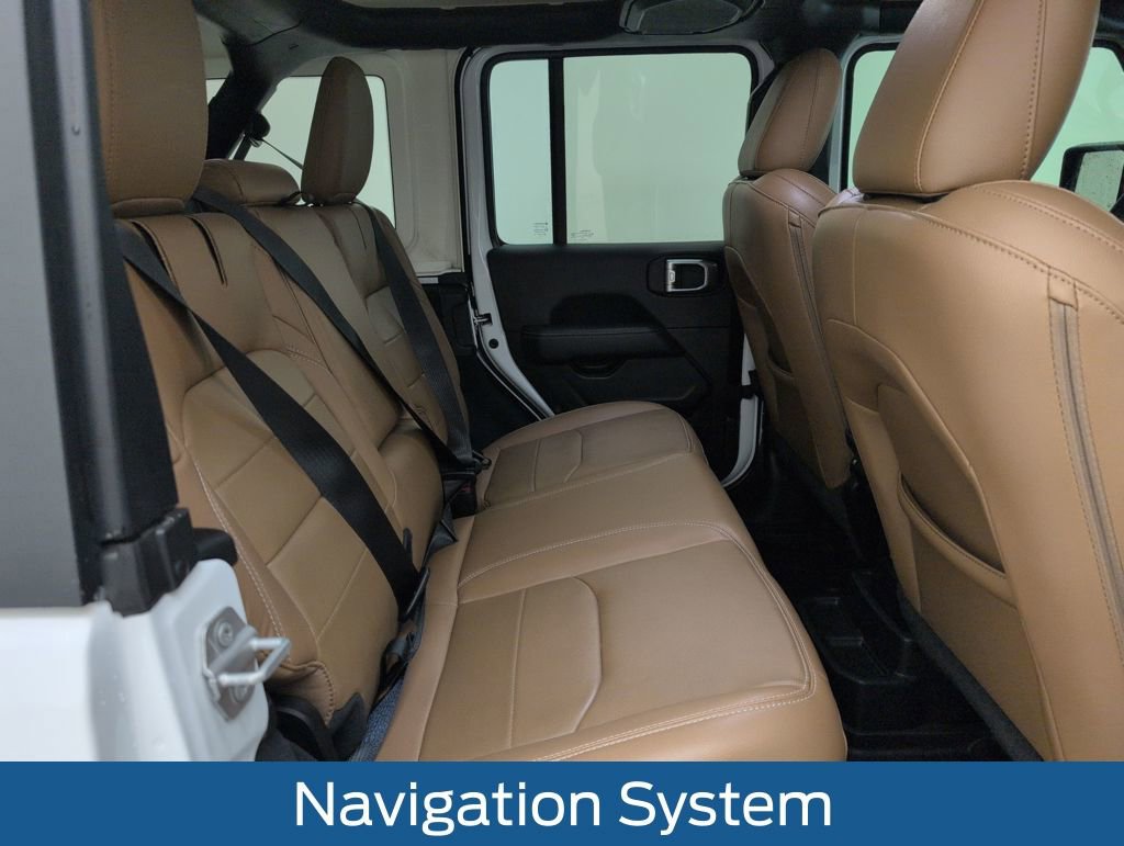 Used 2022 Jeep Wrangler Unlimited Sahara w/ Safety Group image 16