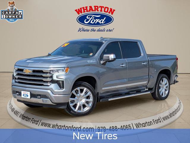 Used 2024 Chevrolet Silverado 1500 High Country w/ High Country Premium Package AWD/4WD image 1