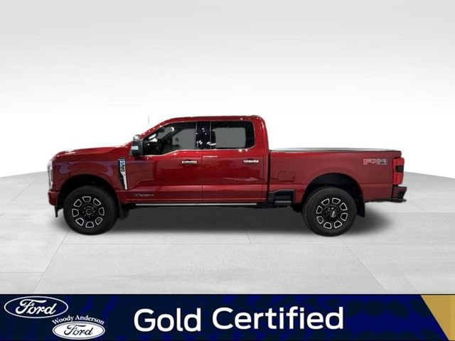 Certified 2024 Ford F350 Platinum AWD/4WD image 2