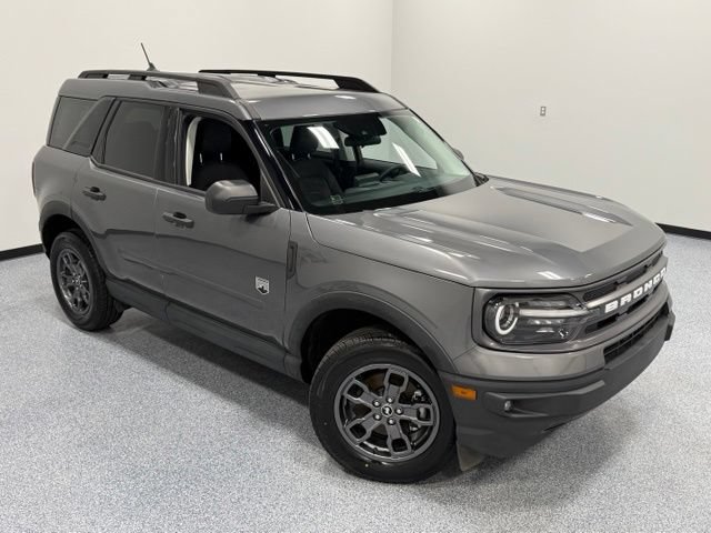 Certified 2023 Ford Bronco Sport Big Bend w/ Convenience Package AWD/4WD image 36