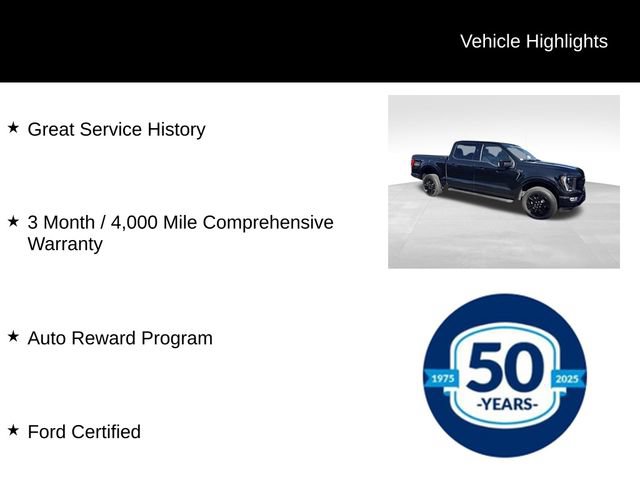 Certified 2023 Ford F150 Lariat w/ Equipment Group 502A High AWD/4WD image 7